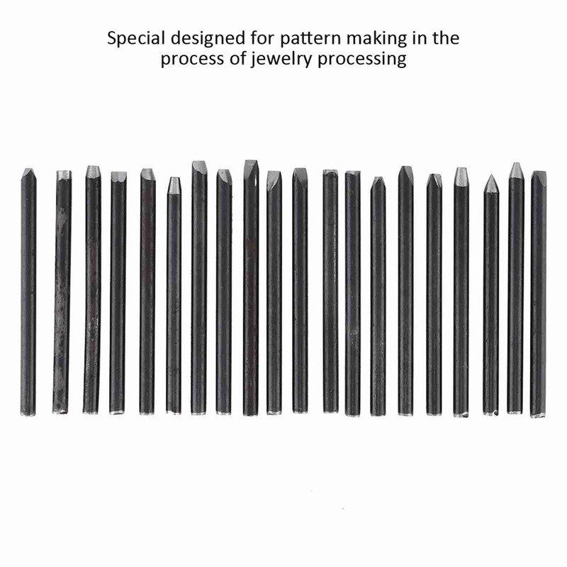 Anvil Chisel Equipment Kit for Jewelry Processing Making Carving Tools