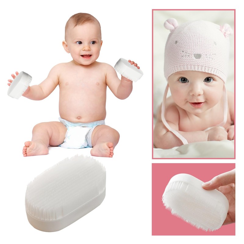 XNFUOE Sensory Brush Therapressure Therapy Brush Stimulating and Calming Tools