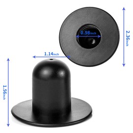 Replacement Above Ground Swimming Pool Filter Pump Strainer Hole Plug Stopper for Intex and Bestway and Coleman & Summer Escape Swimming Pool Parts -2 Pack