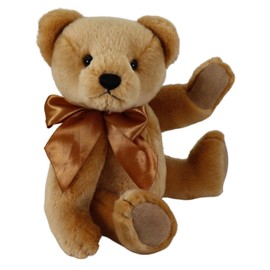 Clemens Soft Plush Teddy August 33 cm Movable Plush Bear Structured