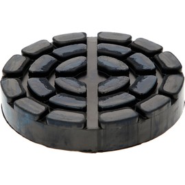 KS Tools 160.0470 Rubber Plate 08 for Ravaglioli/Sirio/Space Lifting Platforms, Diameter 130 mm