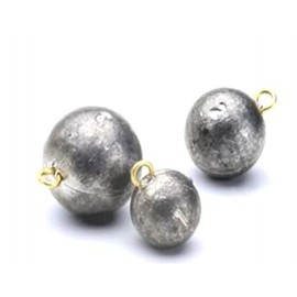 Bullet Weights Cannon Ball Sinkers 8 oz. 2 pc
