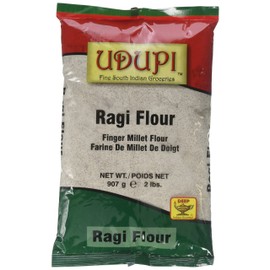 Udupi Ragi (Finger Millet) Flour - 907 Grams, 2 lbs (Pack of 2)