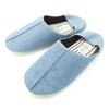 Denim Babouche Ultra Lightweight yet Firm Unique Texture ML Size