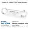 FIRSTINFO 3/8-inch Drive Torque Adapter Set, 12-Point Box End, 5/16