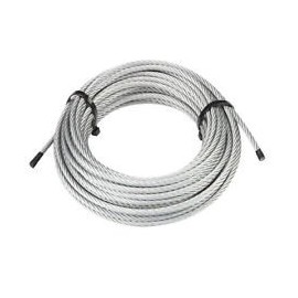 304 Grade 7 x 19 Stainless Steel Cable Wire Rope 1/8"- 100, 250, 500 & 1000 ft (100 ft Coil)