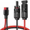 ELECTOP 10AWG Solar Panel Cable Connector Kit, Compatible with Solar