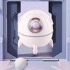 Capsule Humidifier Transparent PC Silicone Mini Cute Humidifiers Portable Household
