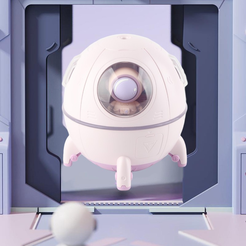 Capsule Humidifier Transparent PC Silicone Mini Cute Humidifiers Portable Household