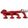 KBS Coatings 65206 Rocket Red Xtreme Temperature Coating - 8