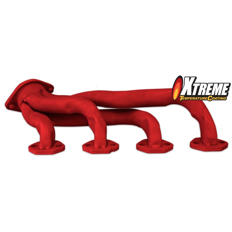 KBS Coatings 65206 Rocket Red Xtreme Temperature Coating - 8