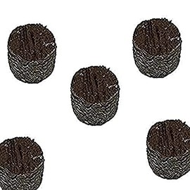 Simpson Strong Tie TRX20SR Trex Deck-Drive Dcu Screw Plugs, 20 sq. ft, Spiced Rum (75-Per Pack), Vinyl, Flat