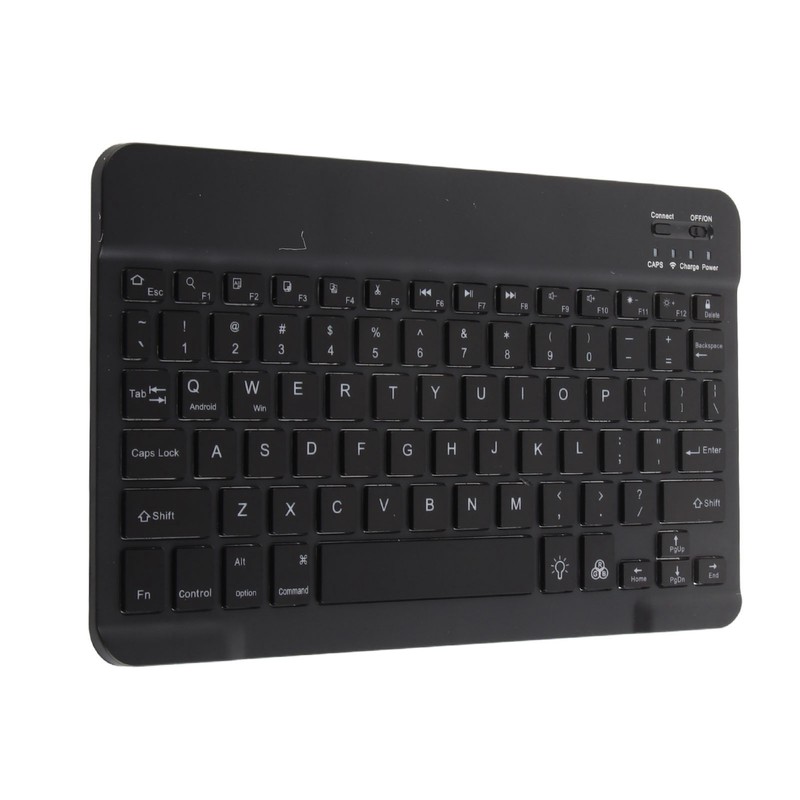 Bluetooth Keyboard 78 Keys RGB Backlit Ultra Slim Silent Portable