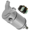 Caltric Starter & Relay Solenoid for Suzuki Ozark 250 LTF250