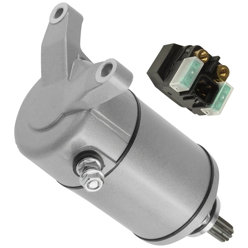 Caltric Starter & Relay Solenoid for Suzuki Ozark 250 LTF250
