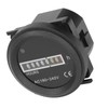 Round Hour Meter PC High Accuracy Quartz Mechanical Hour Meter