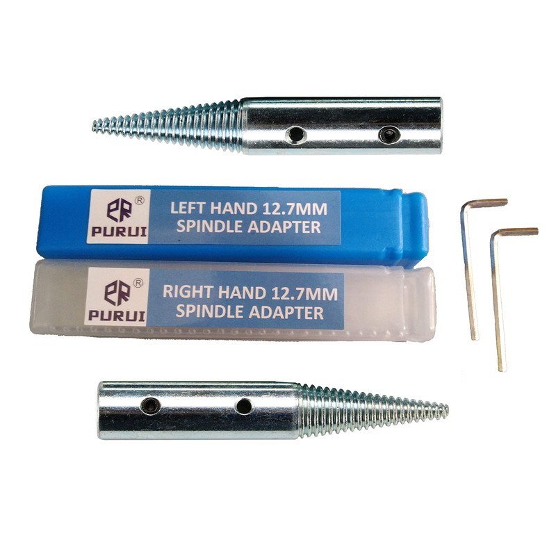 PURUI 11PC Metal Polishing Buffing Kit Use on 6" Bench