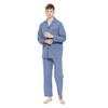 GLOBAL Pajamas for Men Pj Set 100% Cotton Pajama Long