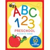 ABC 123 Preschool Activity Book