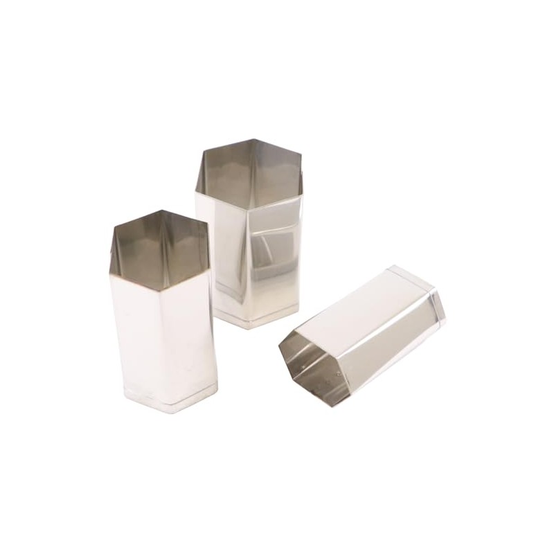 Khanda 18 – 8 Stainless Vegetables Die-Cut Notebook Honeycomb Commercial