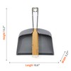 Full Circle Clean Team Brush & DustPan Set, White &