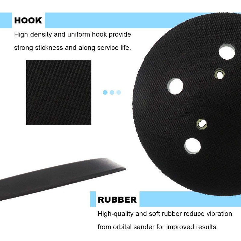 5 Inch Sander Pad for Porter Cable 333 334 Random