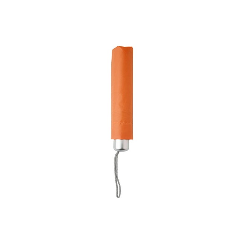 Aluminium pocket umbrella made of 210T polyester, hand opener, aluminium