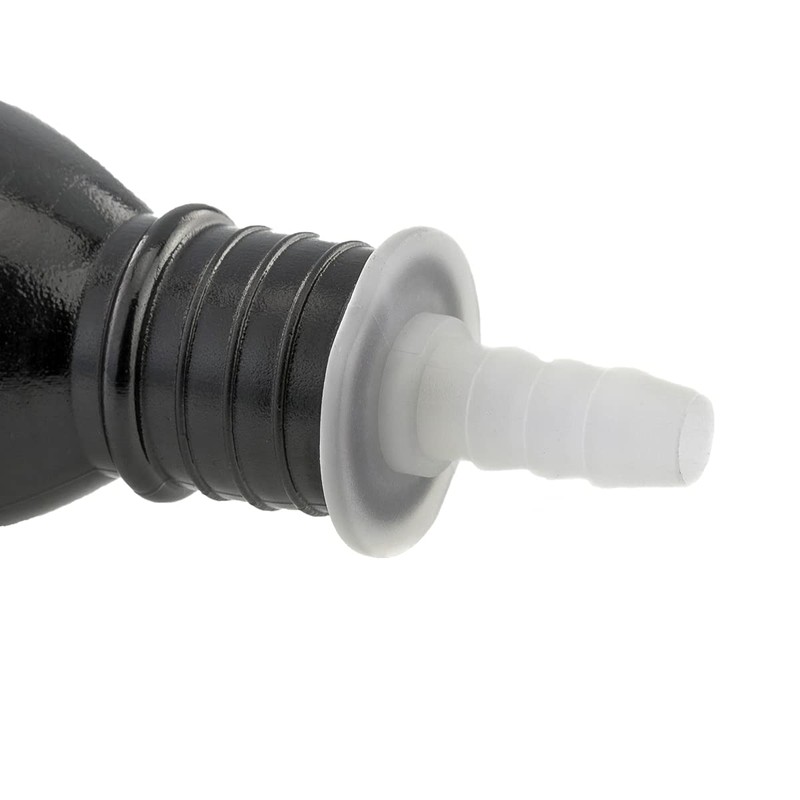 LST Kraftstoffpumpe für Schlauch Innen-Ø 10mm Tülle gerade Hand Pumpe
