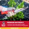 Garden Weasel Multi-Use Transplanter | Dig, Cultivate, Plant, Weed |