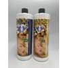 Tratamiento de Keratina Capilar CERA FRIA Keratina 32 OZ +Shampo