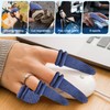 Finger Bandages 10PCS Protectors Premium Cotton Finger Cots Protect Fingertips