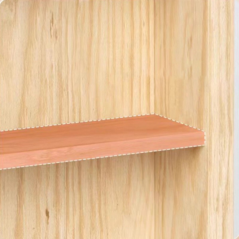 Unbranded 6 Tier Wood Figure Model Toy Collection Shelf with