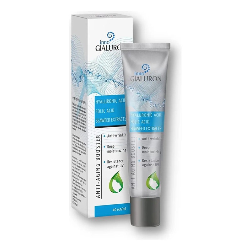 Crema Innogialuron Hendel Día/noche Para Todo Tipo De Piel De