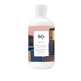 R+Co Dallas Biotin Thickening Conditioner | Weightless Hydration, Strengthens + Enhances Shine | Vegan + Cruelty-Free | 8.5 Oz