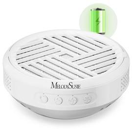 MelodySusie Cordless Nail Dust Collector,SProR 3500RPM Rechargeable Button Control Vacuum Fan Dust Extractor with Reusable Filter for Mobile Nail Tech, Salon & Home