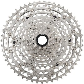 SHIMANO Deore 12 Cs-M6100 Cassette Silver, 10-51T