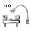 CNX Mezcladora Mini Con Cuello Flexible Para Lavabo