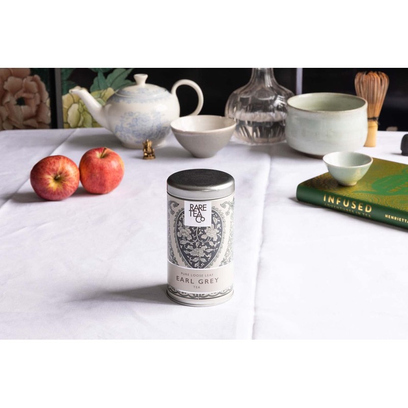 Rare Tea Company Loose Leaf Earl Grey Tea, 50 g