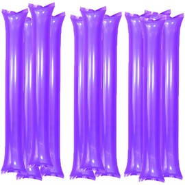 FAMULIA Stick Balloons, Purple, Cheering Goods, Balloons, Cheering Goods, Games, Watching, Sports, Set of 60 (Purple, 60 Pieces)