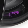 Circuit Performance Purple Rubber Valve Stems TR413 30mm (Set of
