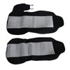 GXARTS 2Pcs Front Driver and Passenger 60/40 High Back Bench