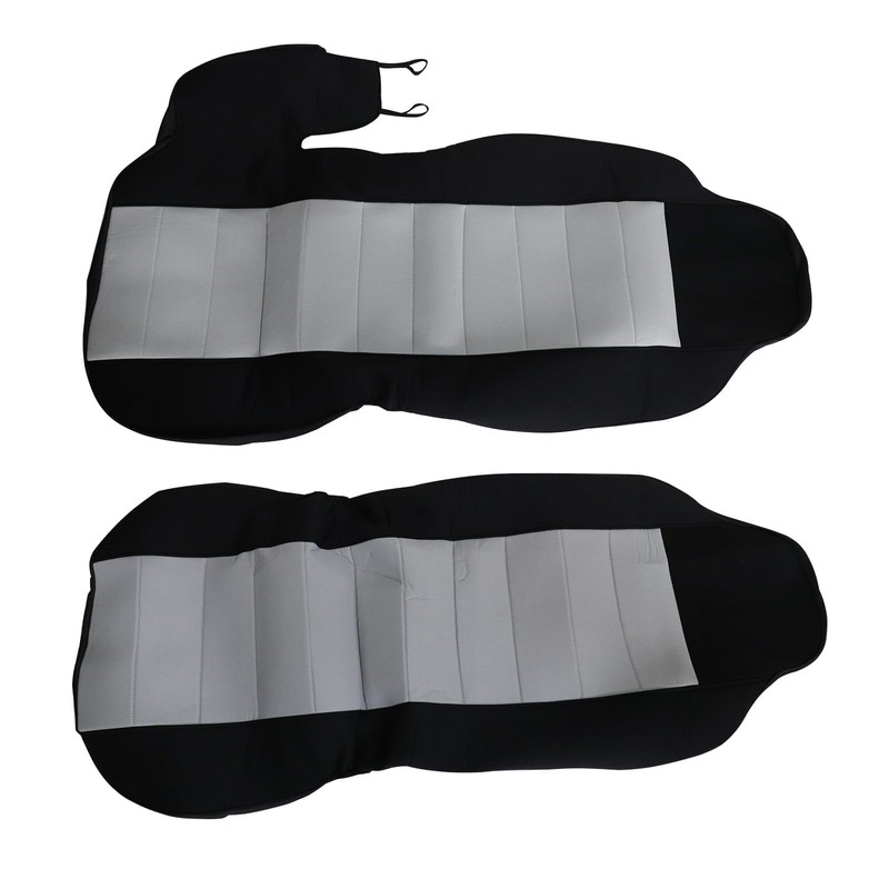 GXARTS 2Pcs Front Driver and Passenger 60/40 High Back Bench