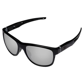 LenzReborn Polarized Lens Replacement for Oakley Crossrange OO9361 Sunglass - Silver Grey - Polarized Mirrored