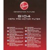 Hoover Original 35600990 S104 Xarion Hepa-Filter, gemischt