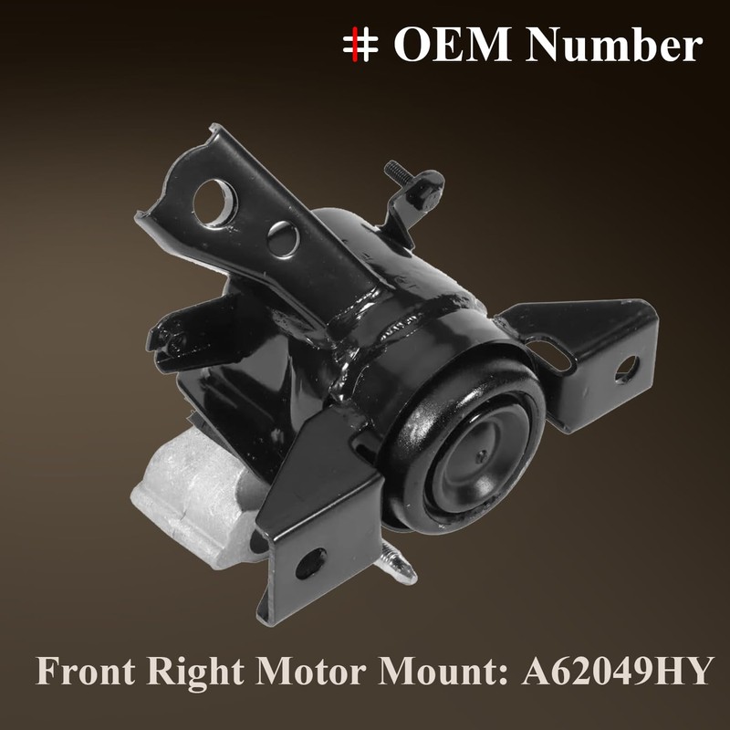 Engine Motor Mount & Trans Mount Replacement for Toyota RAV4