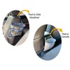 NeatCarBags Car Trash Bag Hanging Front Seat Back Seat Headrest