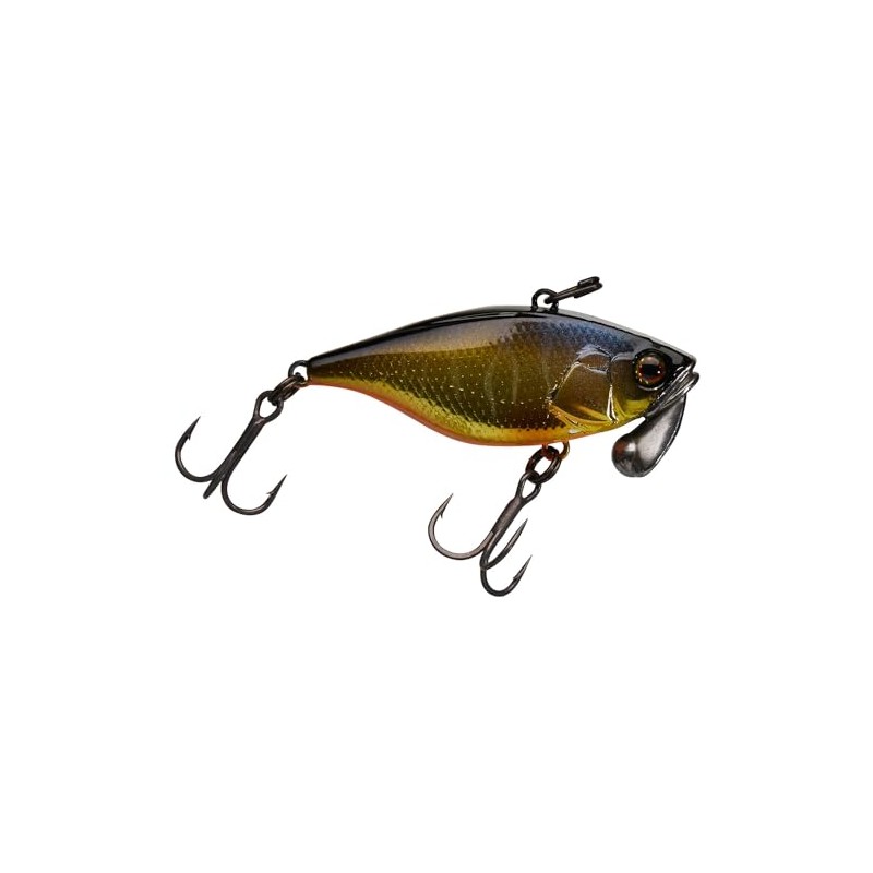 Illex TN 38 Trigon Crank Vibrating Bait UV Secret Gold