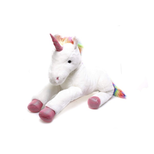Plushland Unicorn Stuffed Animal Plush Toy – Magical Unicorn Gift for Girls Kids (50 Inches)