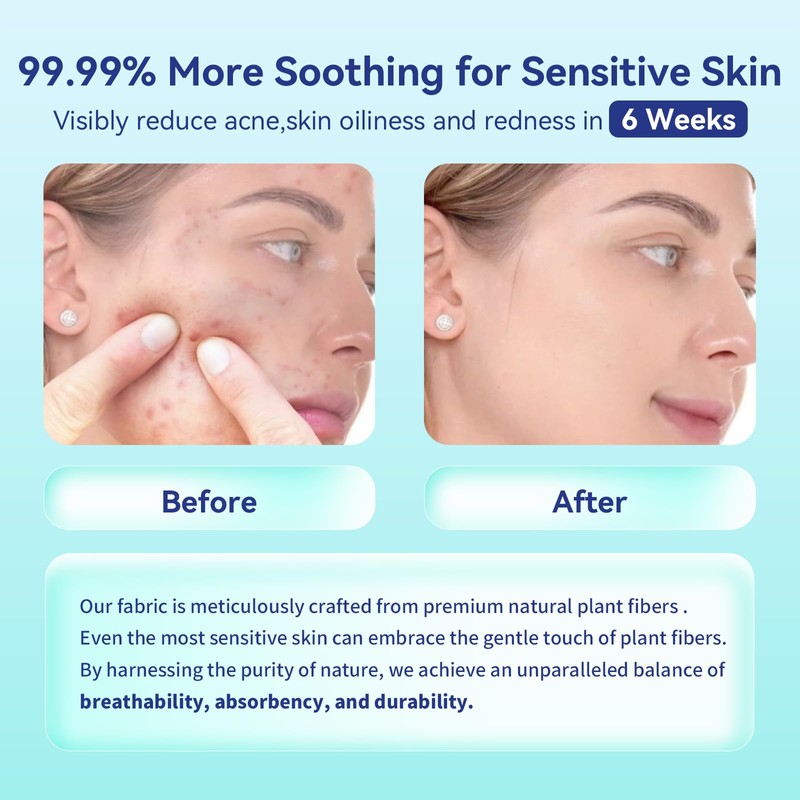 Ditoi Disposable Face Towels,Ultra Thick Face Towelettes XL, Lint-Free Facial