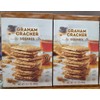 Trader Joe Graham Cracker Squares 14.1oz 400g (Two Boxes)
